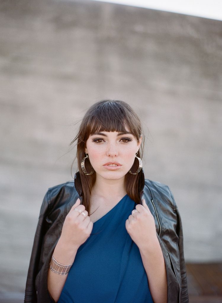 On-location look book shoot