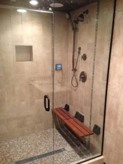 Custom Shower