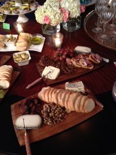 Charcuterie Platters for a private party in Chicag