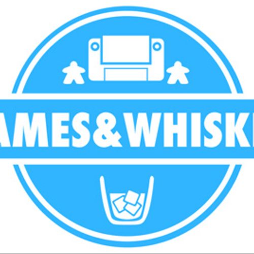 Logo for video game web comic.
