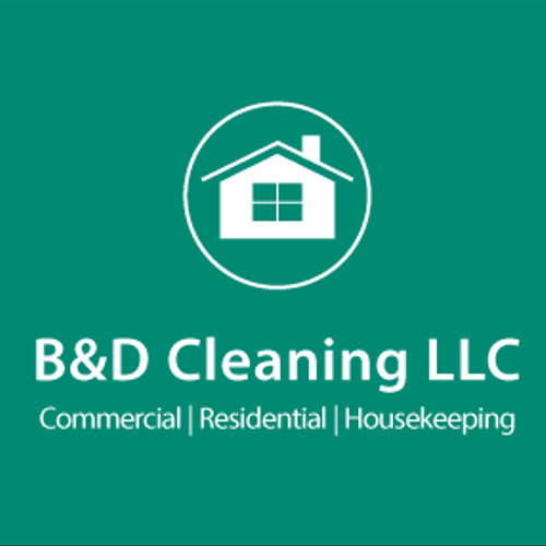 Customer Business Card design - B&D Cleaning LLC