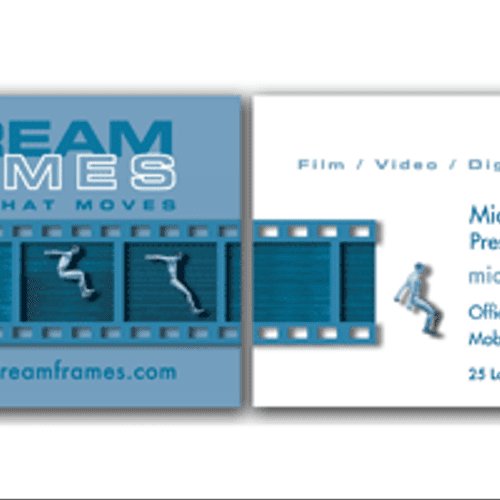 Client: Dreamframes - Logo and Business Card - Mul