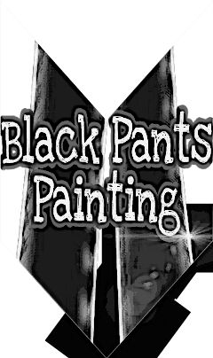 Black Pants Painting