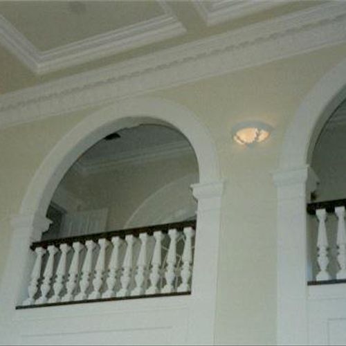 Custom Interior Trim Crown Mouldings & Arches All 
