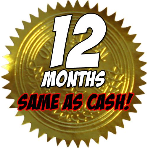 12 Months Same as Cash
