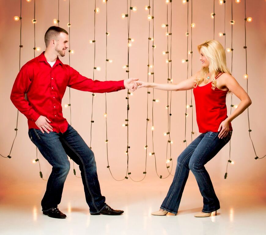 We teach and dance socially, one of our favorites 