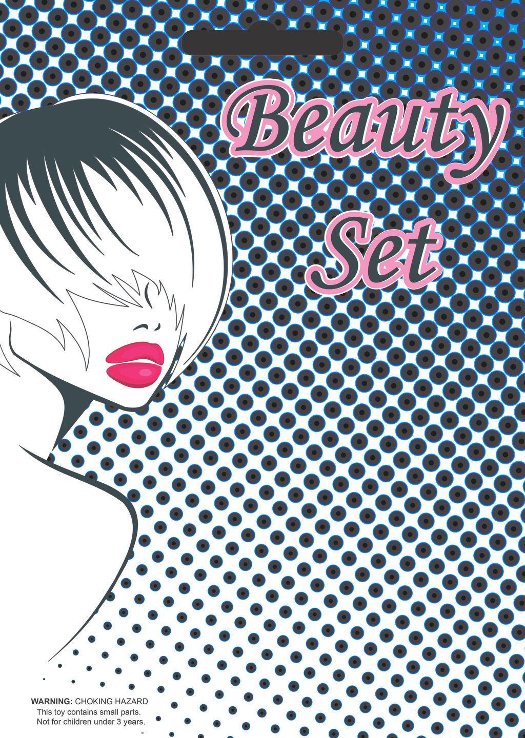 Beauty Set Packaging (Toy)