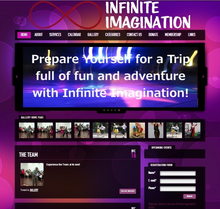 Infinite Imagination