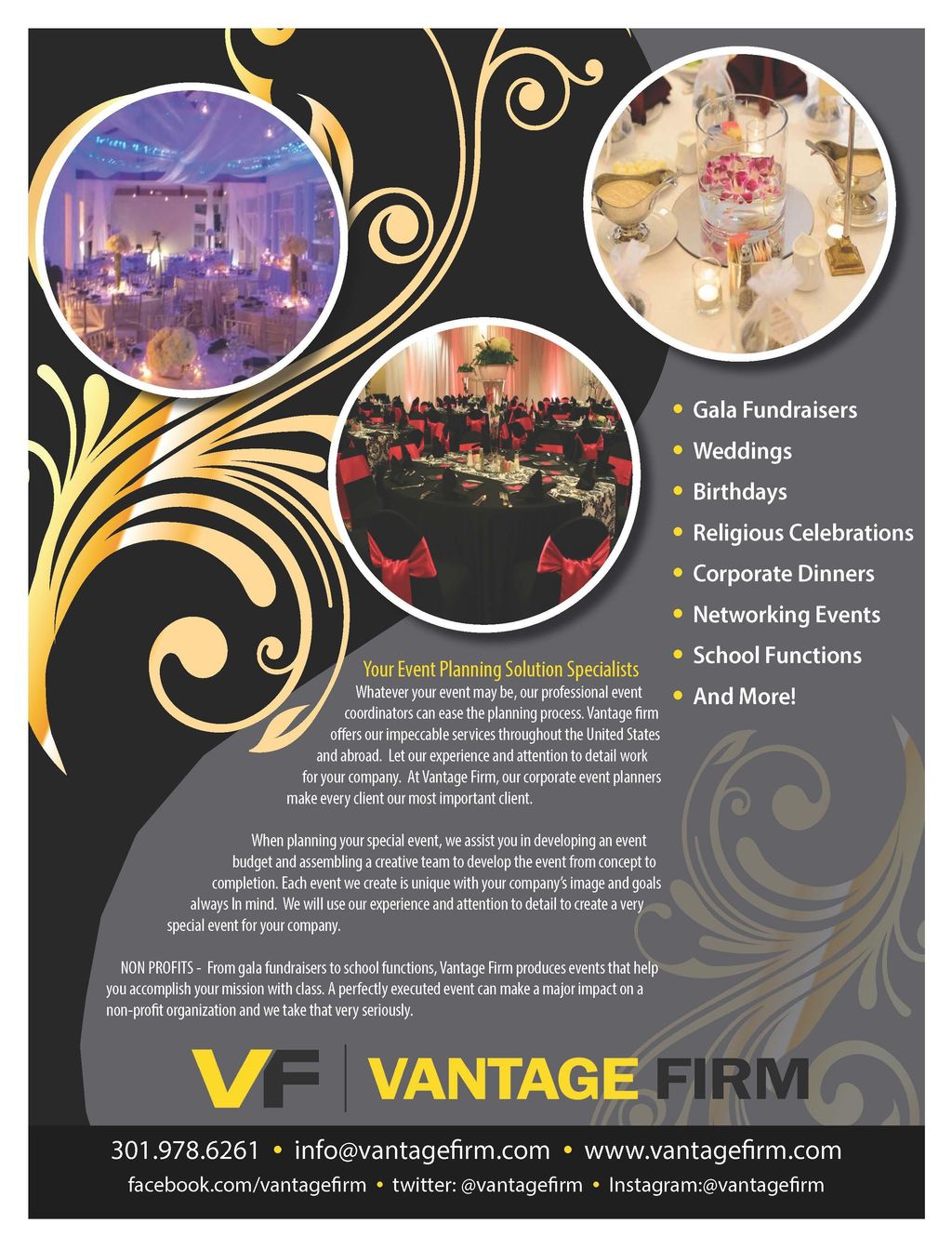 Vantage Firm Planning and Designs