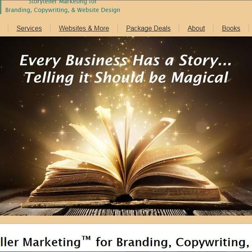 Storyteller Marketing to communicate the benefits 