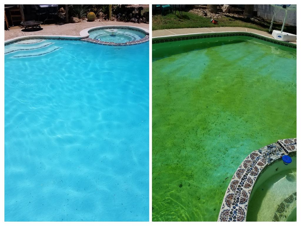 the left photo was taken 2 days after the one on t