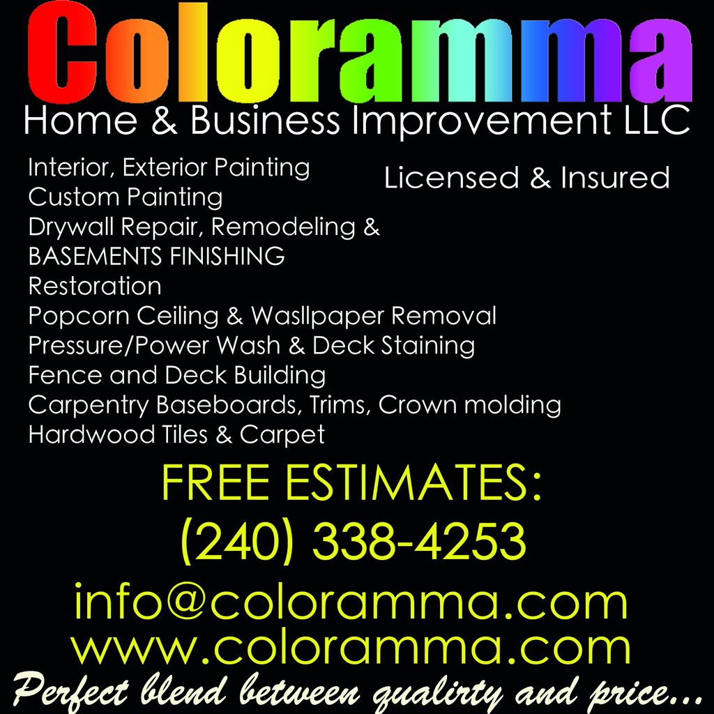 Coloramma H&B Improvement, LLC