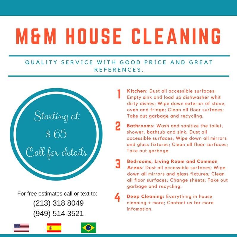 M&M House Cleaning Service