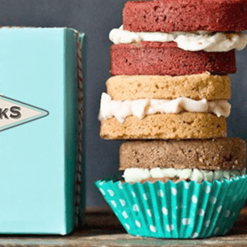 Sweet Forks Bakery Brand design