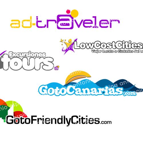 Tourism Logos. Branding