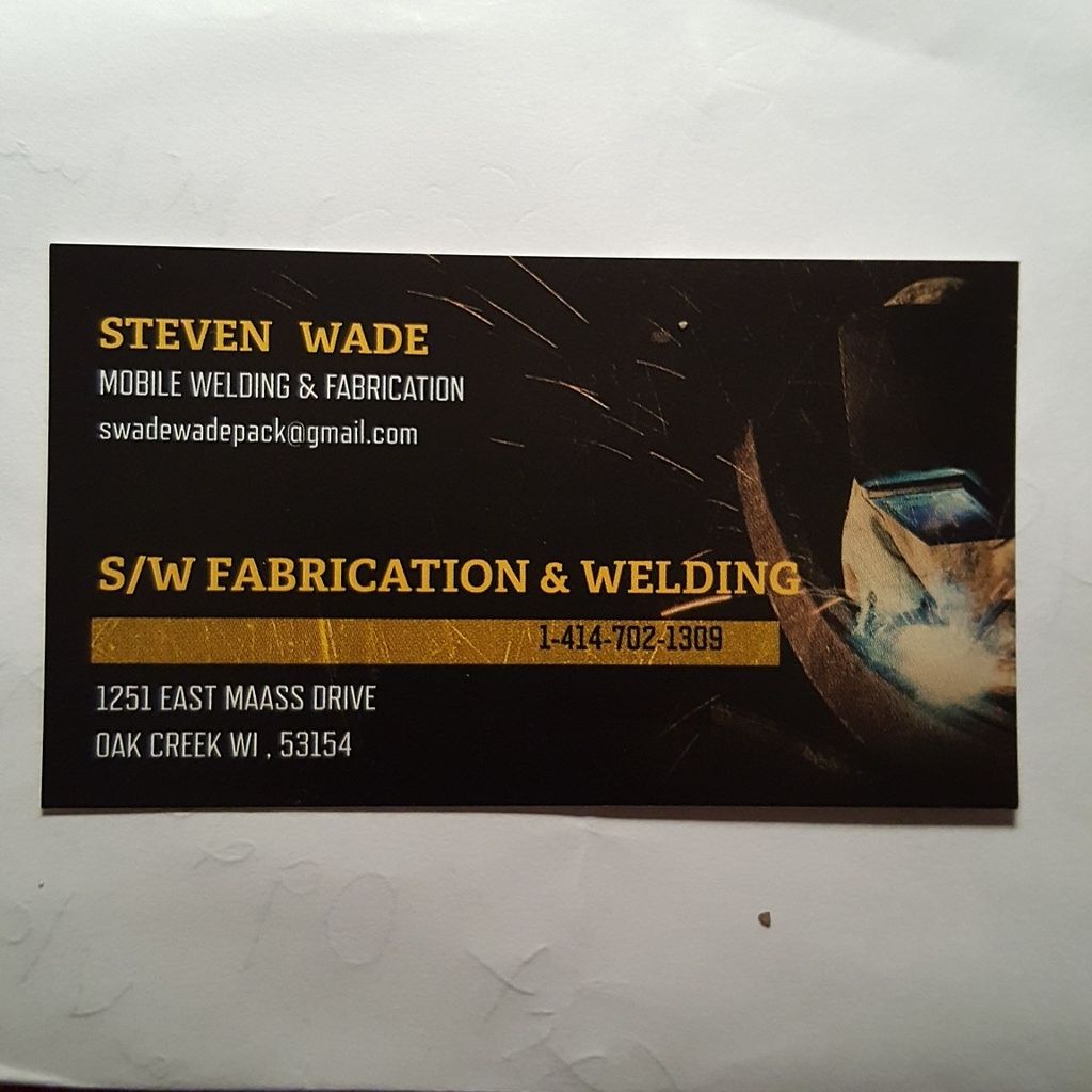S/W Fabrication and Welding