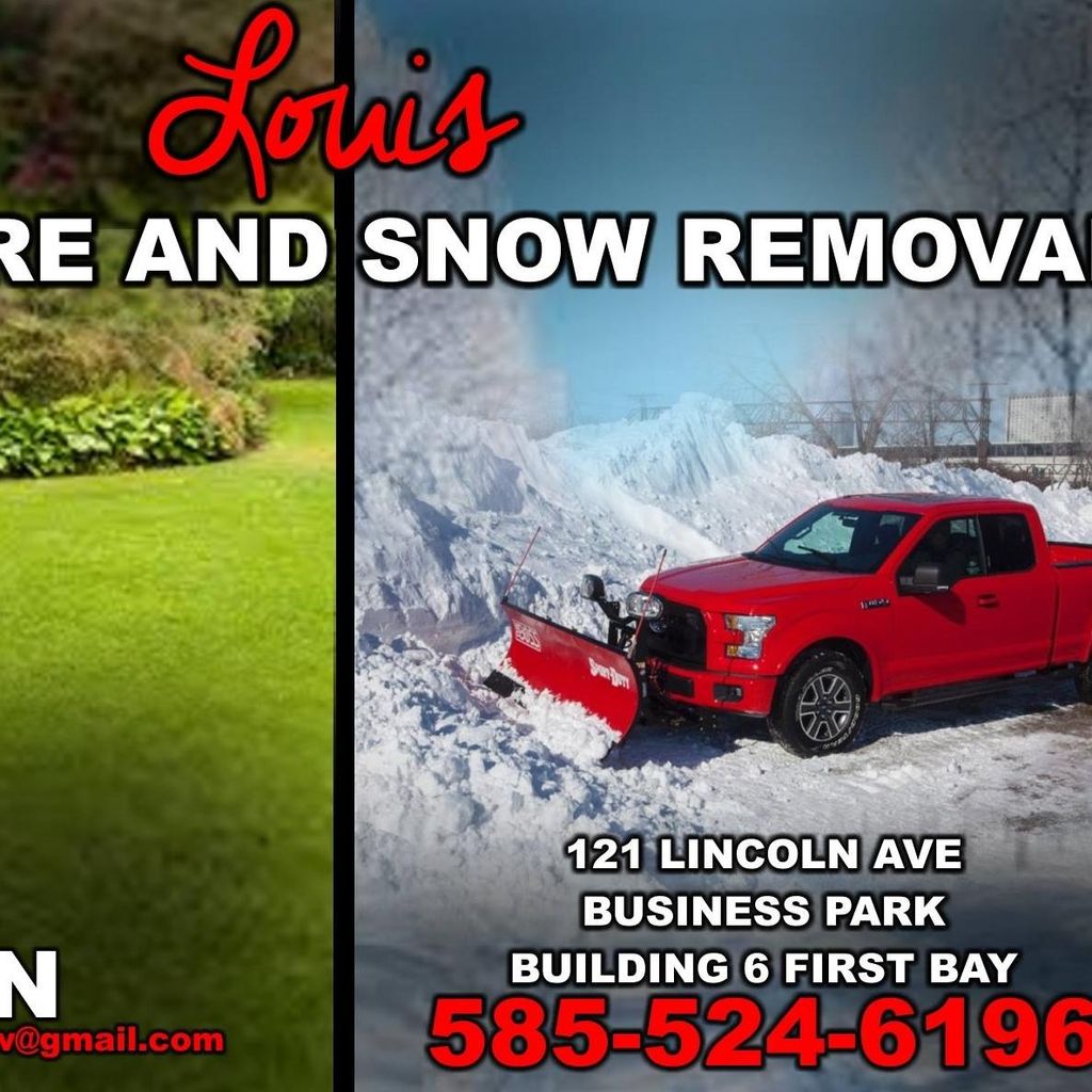 Louis Lawn Care & Snow Plow Removal