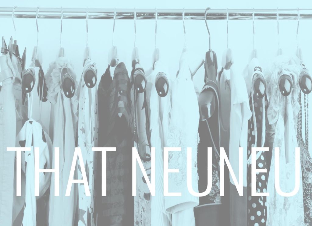 www.thatneuneu.com

Personal Online Consignment