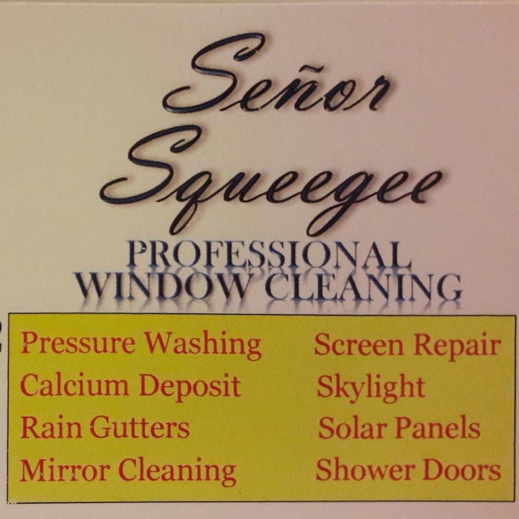 Senor Squeegee Window Cleaning