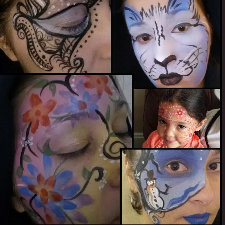 Just Make It Up Facepainting