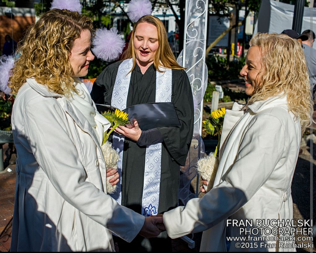 A long awaited ceremony in Hemming Plaza, Jacksonv