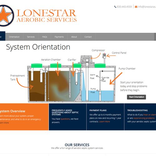 Small Business Website:
LonestarAS.com