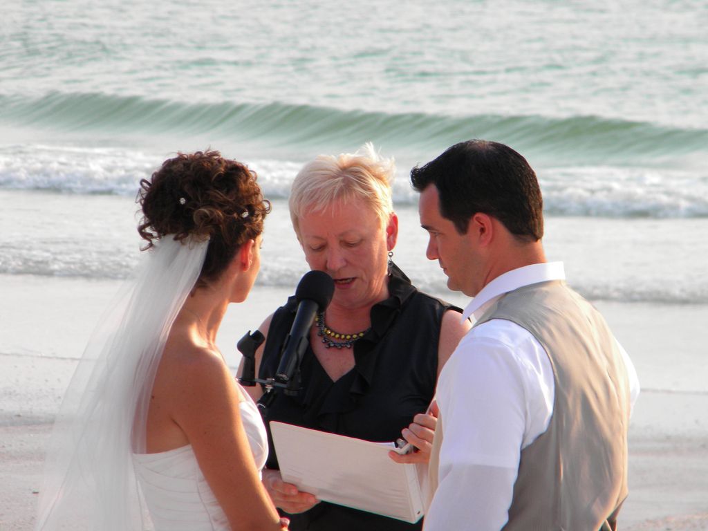 Beach wedding