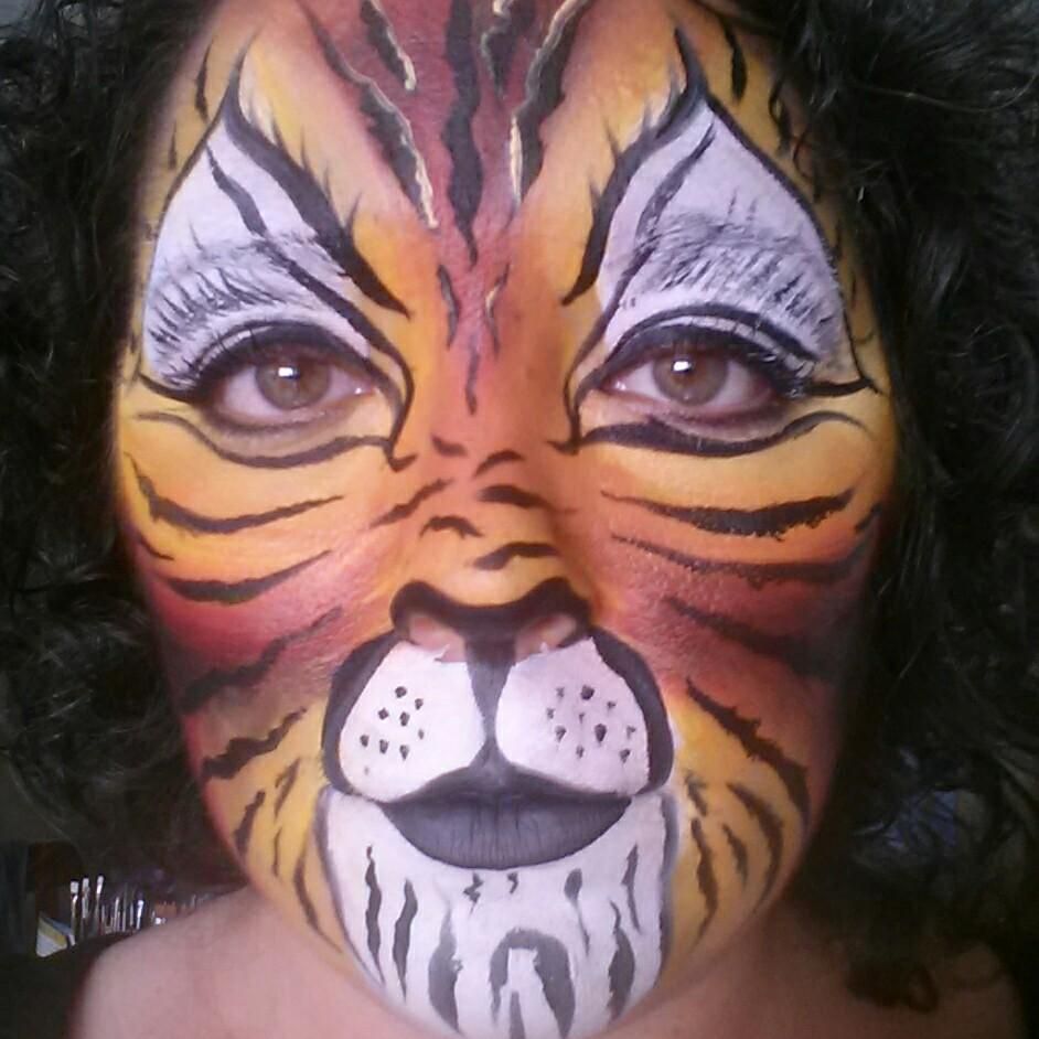 Artistic Body and Face Painting
