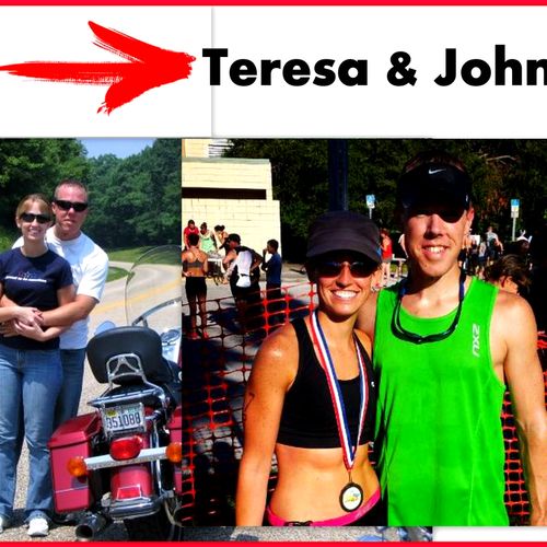 Coaching Couples!  John and Teresa