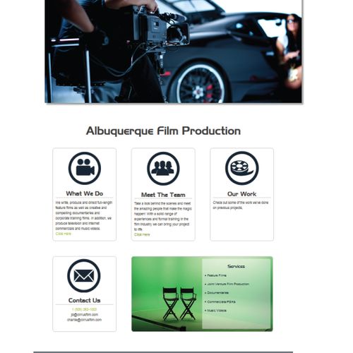 Film Company Website - Cirrus Film, LLC