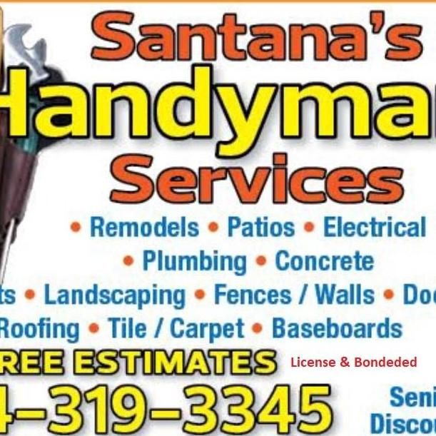Santana's Handyman Service