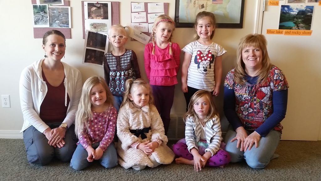 Music Makers at Home with "Miss Tara" and "Miss Na