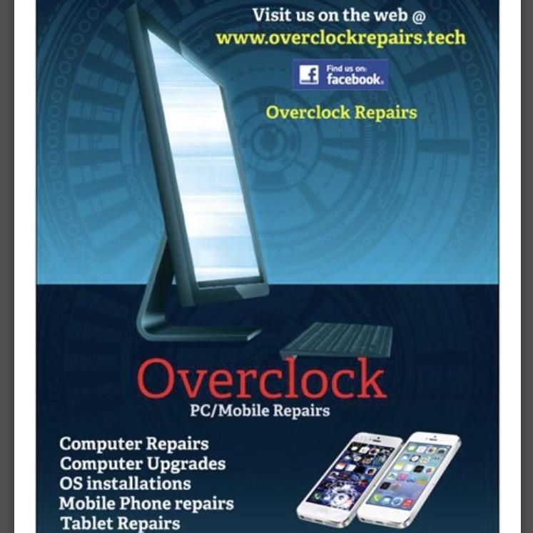 Overclock PC/Mobile Repairs