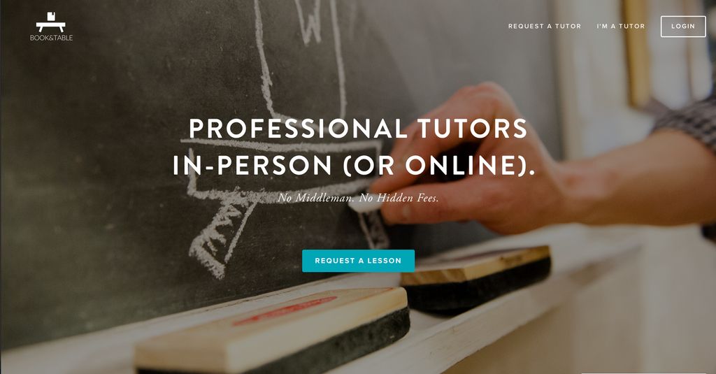 Web Design for Book&Table