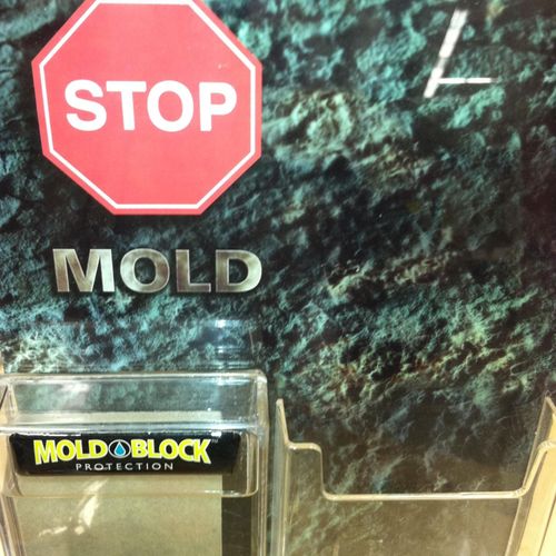 Stop Mold!  Our mission is to stop, kill, and elim