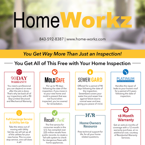 More than just a home inspection!