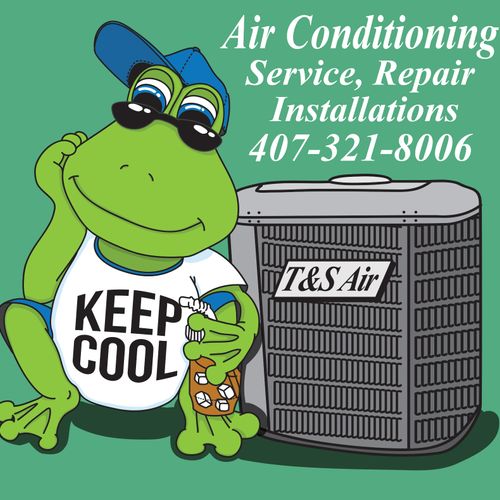 Trust T & S Air Designs for all your air condition
