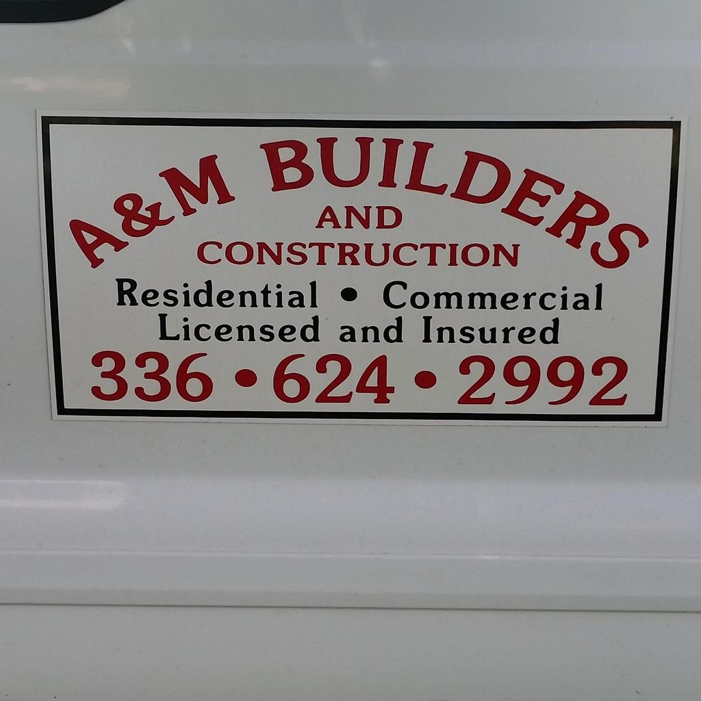 A&M Builders and Construction