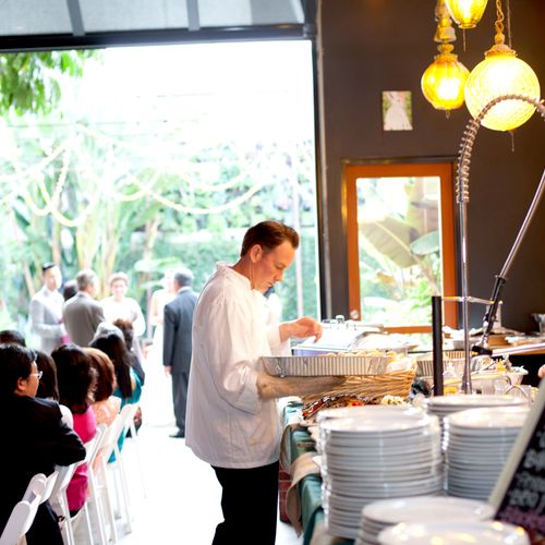 Chef David / Belle Fete Catering / Los Angeles & O