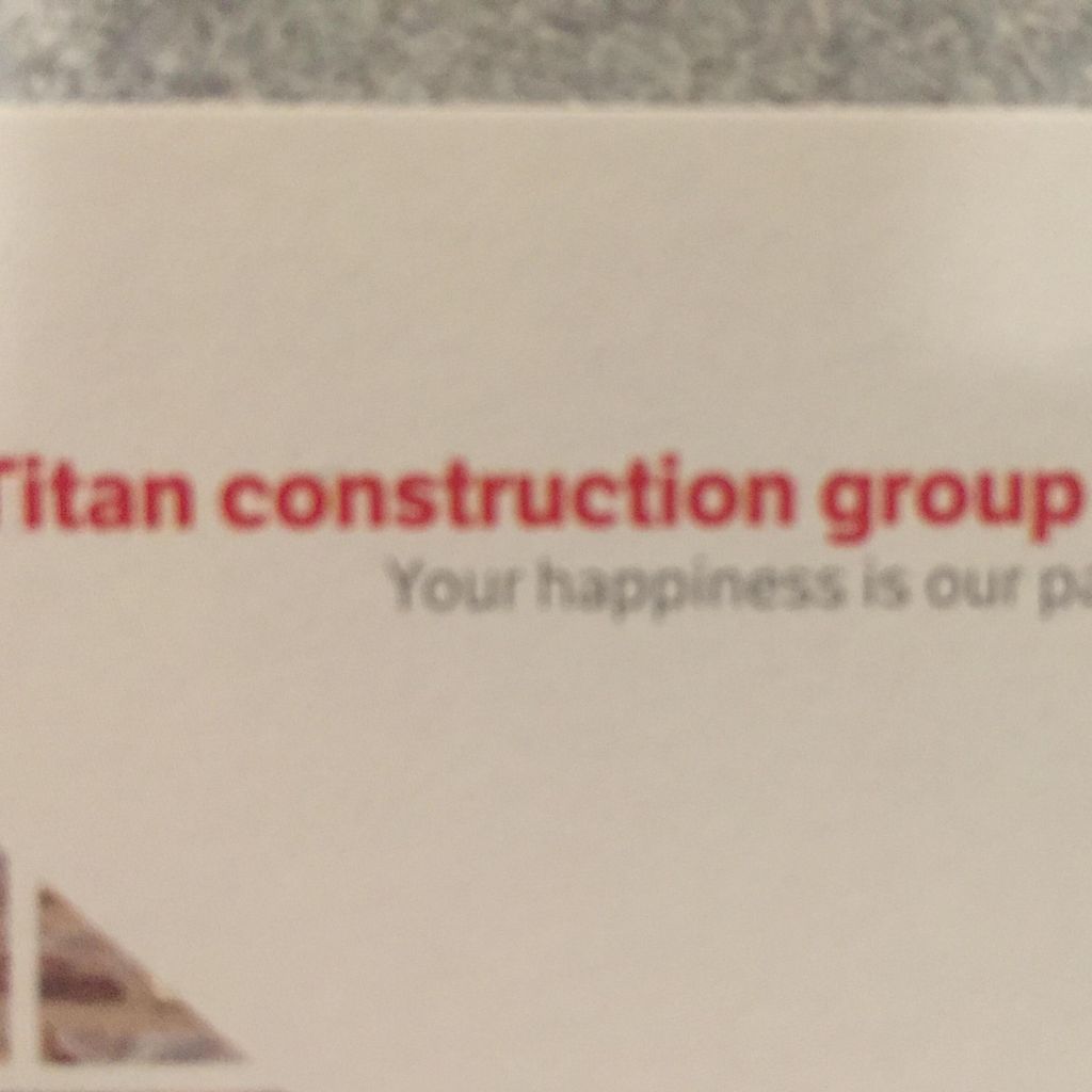 Titan construction group