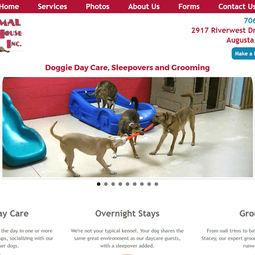 Doggie Day Care, Boarding and Grooming
