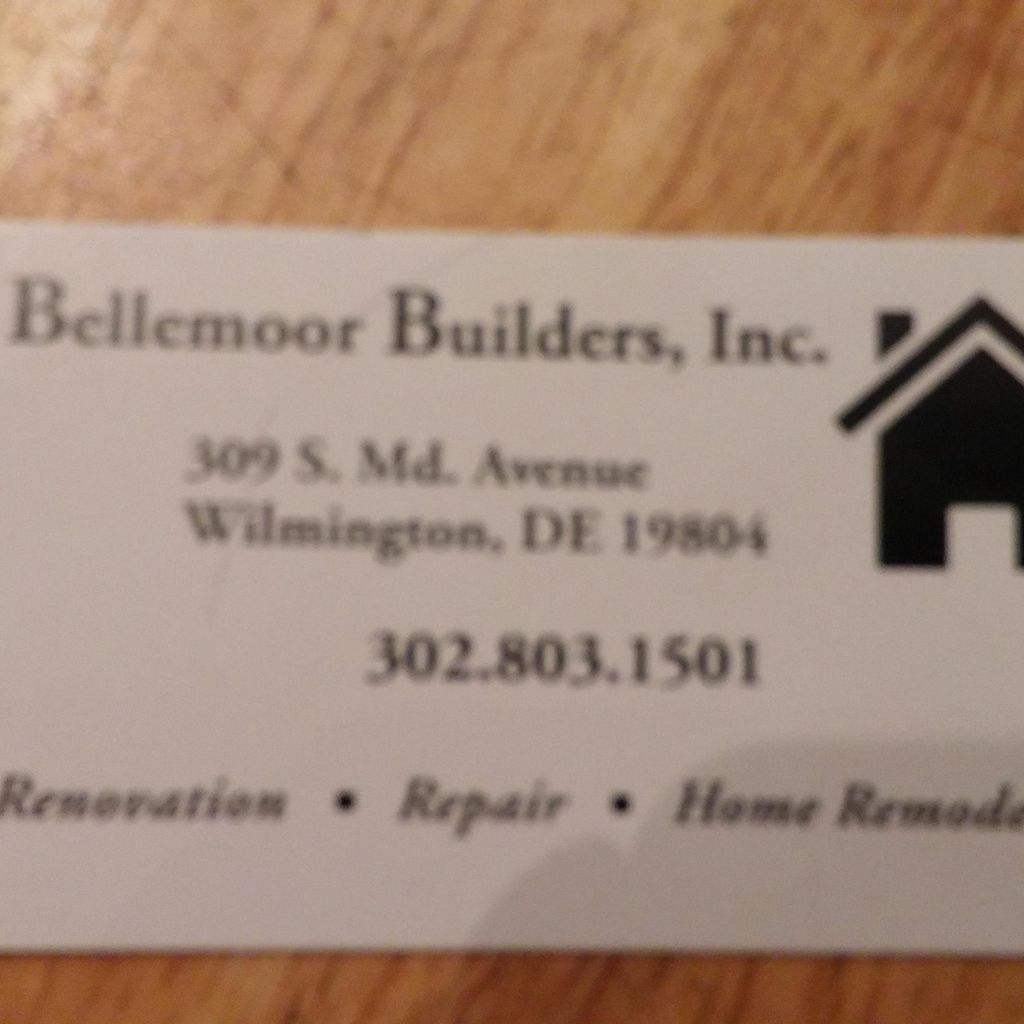 Bellemoor Builders Inc.