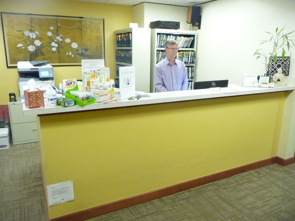 Meet Rick, our super cool office manager.