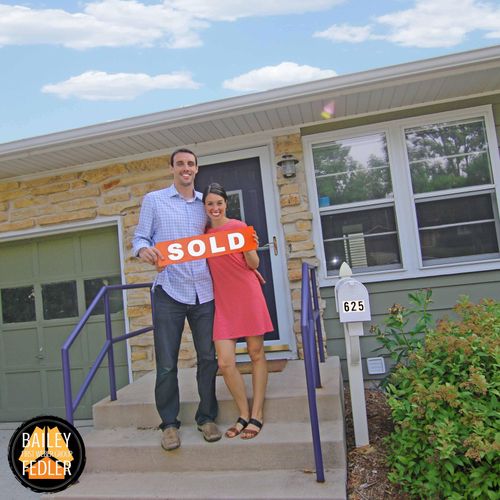 Ready to hold your own SOLD sign? Call me today!