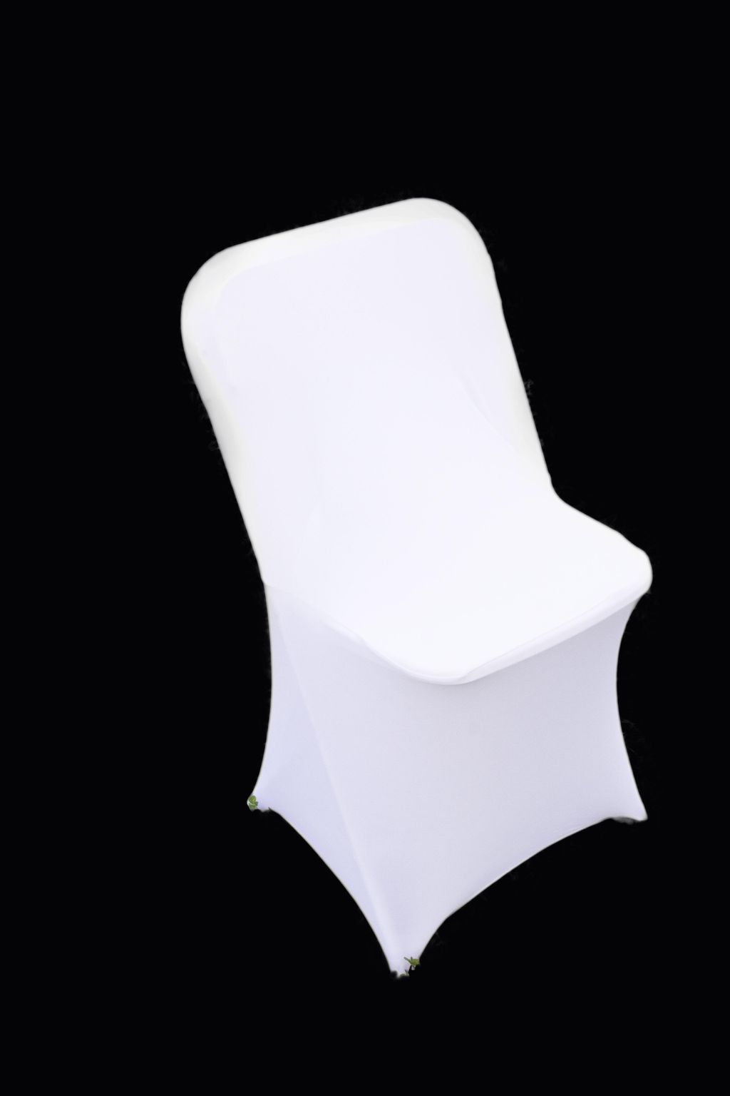 White Spandex Chair Cover