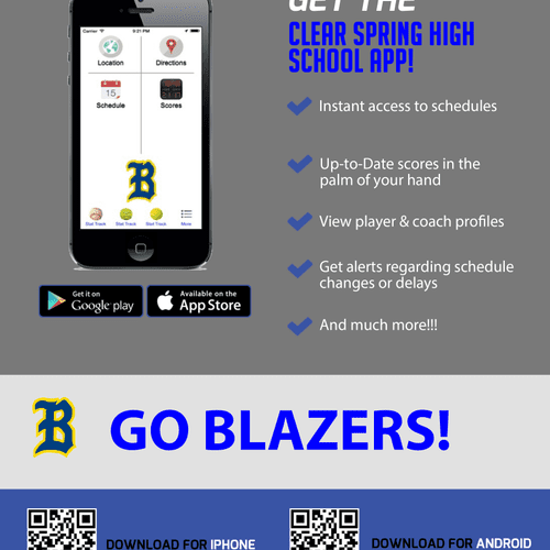 Clear Spring High School mobile app