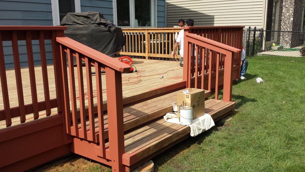 Mccraren Road Highland Park IL 60036 Exterior Deck