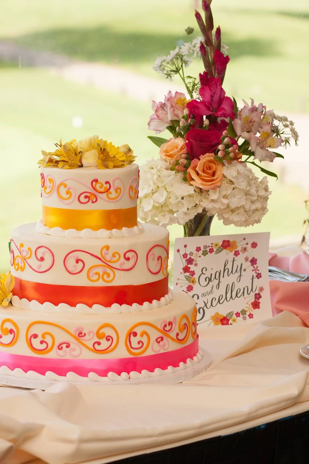 Eighty & Excellent Birthday Party