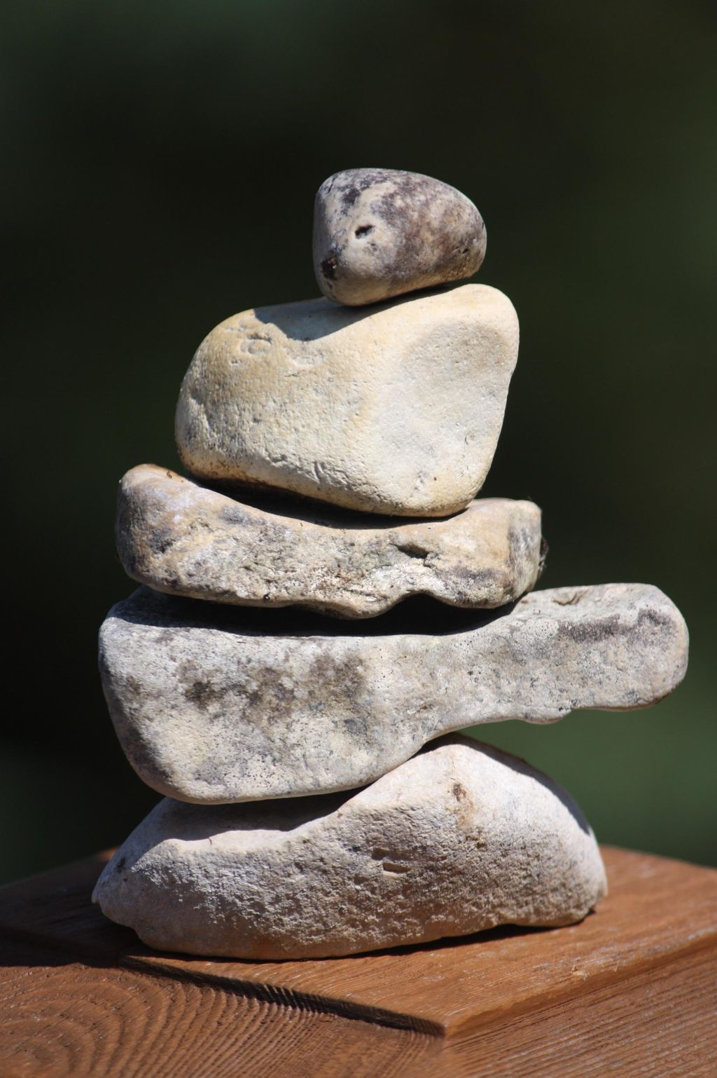 Balance reduces stress.