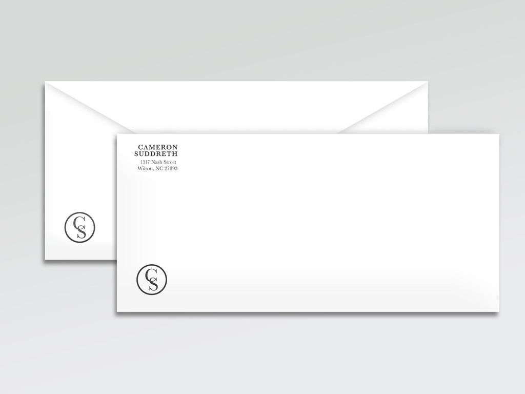 Envelope design
